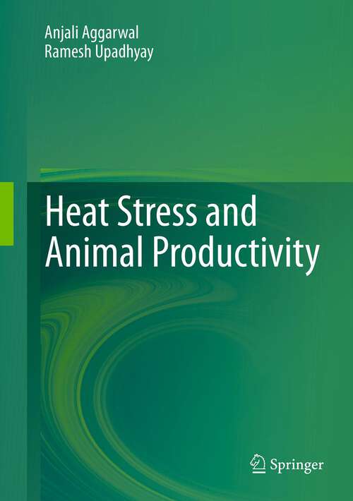Book cover of Heat Stress and Animal Productivity (2013)