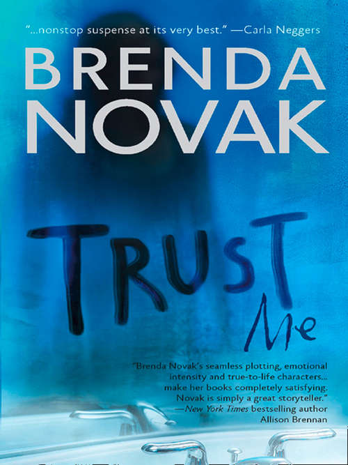 Book cover of Trust Me: Trust Me Stop Me Watch Me (ePub First edition) (The Last Stand #1)