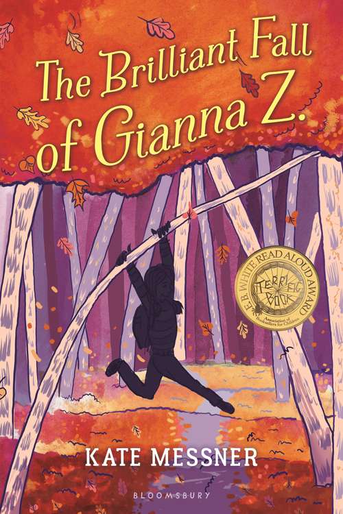 Book cover of The Brilliant Fall of Gianna Z.