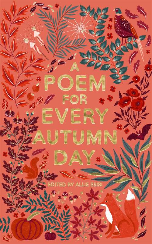 Book cover of A Poem for Every Autumn Day (A Poem for Every Day and Night of the Year #1)