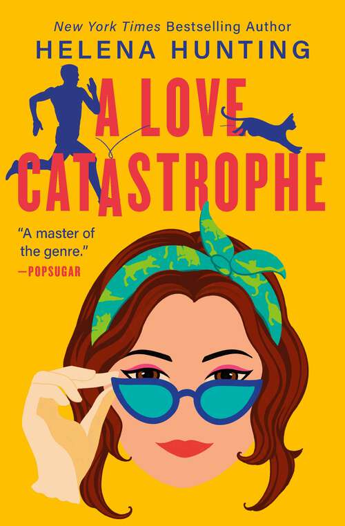 Book cover of A Love Catastrophe: a purr-fect romcom from the bestselling author of Meet Cute