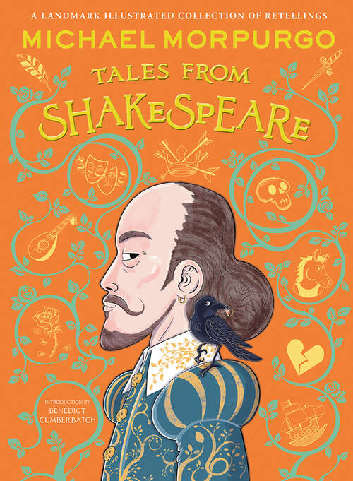 Book cover of Michael Morpurgo’s Tales from Shakespeare