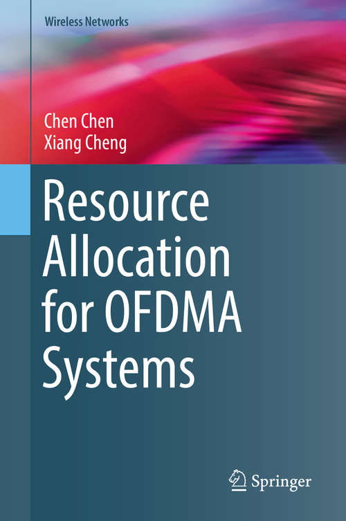 Book cover of Resource Allocation for OFDMA Systems (1st ed. 2020) (Wireless Networks)