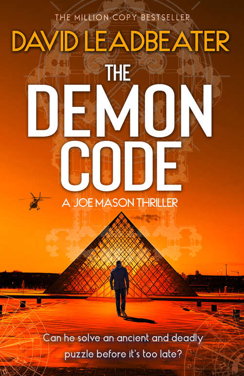 Book cover of The Demon Code (Joe Mason #2)