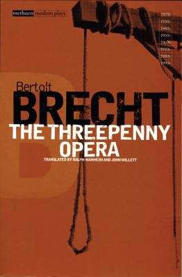 Book cover of The Threepenny Opera (PDF)