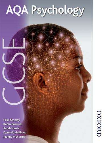 Book cover of AQA Psychology GCSE: student book (PDF)