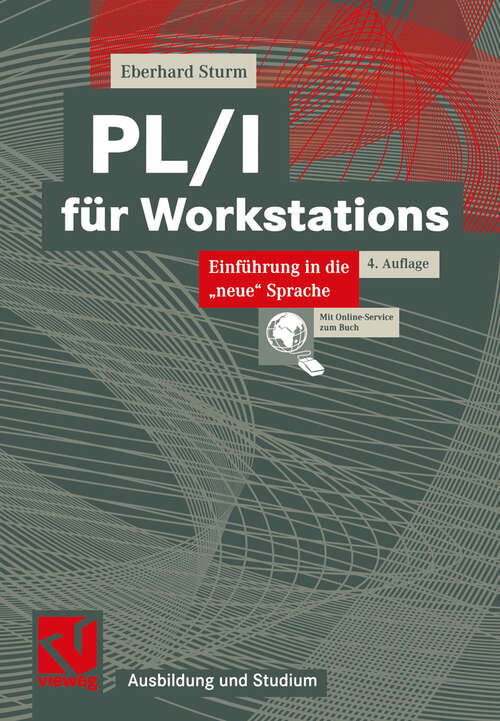 Book cover of PL/I für Workstations: Einführung in die "neue" Sprache (4., verb. und erw. Aufl. 1999) (Ausbildung und Studium)