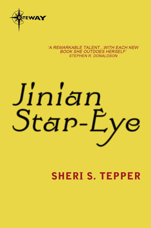 Book cover of Jinian Star-Eye (Jinian #3)