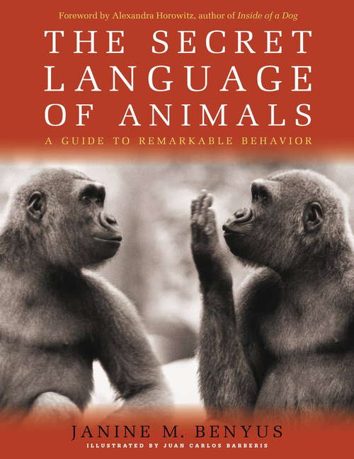 Book cover of Secret Language of Animals: A Guide to Remarkable Behavior