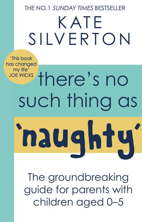 Book cover of There's No Such Thing As 'Naughty': The groundbreaking guide for parents with children aged 0-5