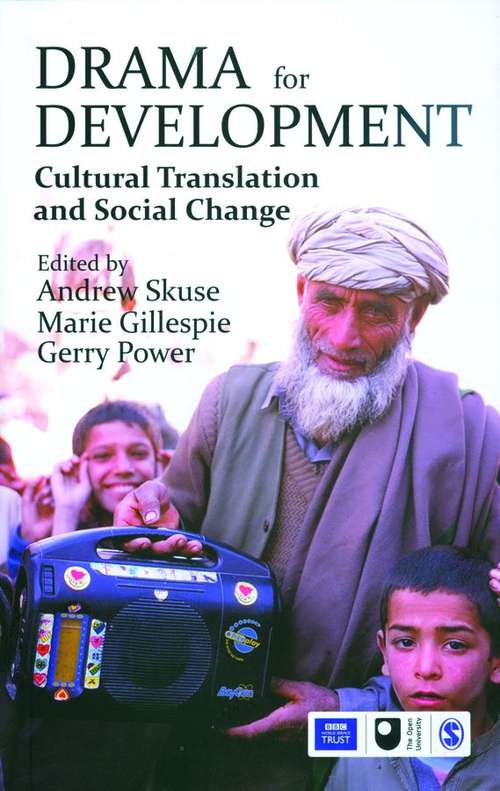 Book cover of Drama For Development (PDF): Cultural Translation And Social Change