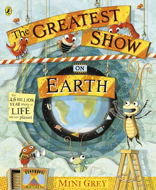 Book cover of The Greatest Show on Earth