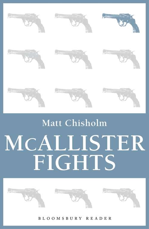 Book cover of McAllister Fights