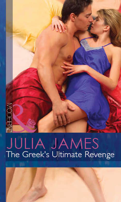 Book cover of The Greek's Ultimate Revenge (ePub First edition) (The Greek Tycoons #15)