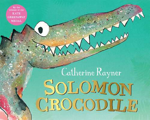 Book cover of Solomon Crocodile