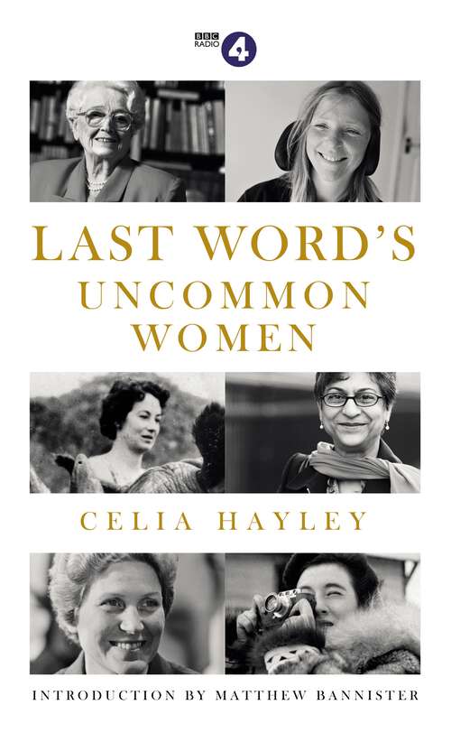 Book cover of Last Word's Uncommon Women
