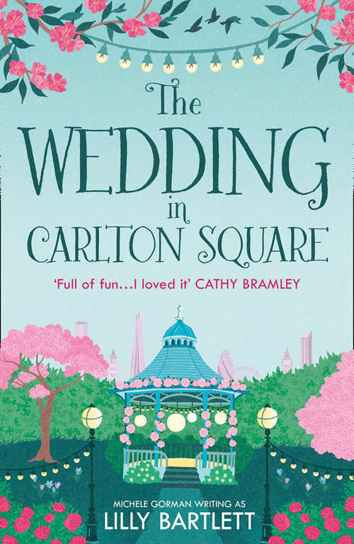 Book cover of The Big Little Wedding in Carlton Square (ePub edition) (The Carlton Square Series #1)