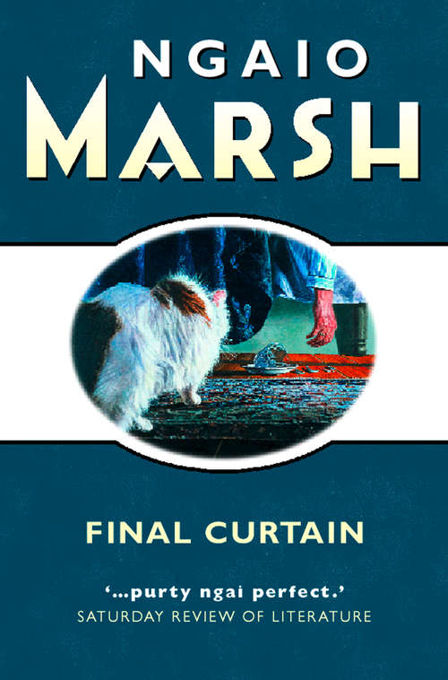Book cover of Final Curtain: Ein Inspektor-alleyn-roman (ePub edition) (The Ngaio Marsh Collection: Vol. 1)