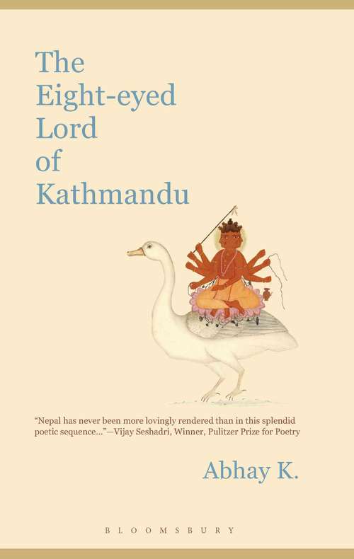 Book cover of The Eight-eyed Lord of Kathmandu