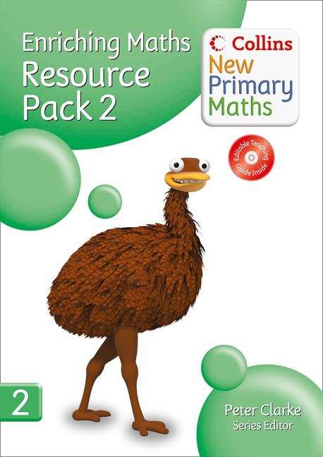 Book cover of Collins New Primary Maths - Enriching Maths Resource Pack 2 (PDF)