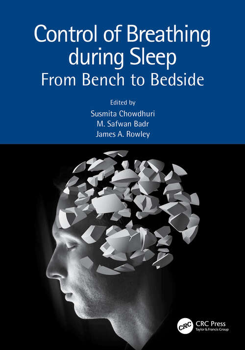 Book cover of Control of Breathing during Sleep: From Bench to Bedside