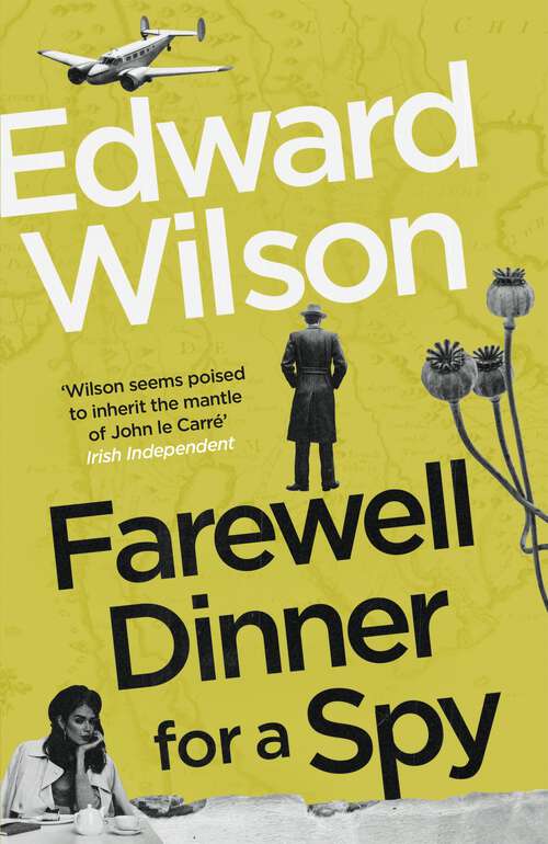Book cover of Farewell Dinner for a Spy (William Catesby)
