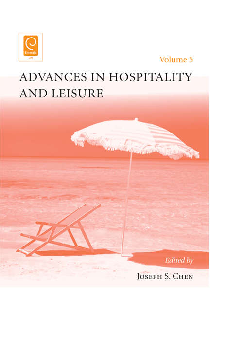 Book cover of Advances in Hospitality and Leisure (Advances in Hospitality and Leisure #5)