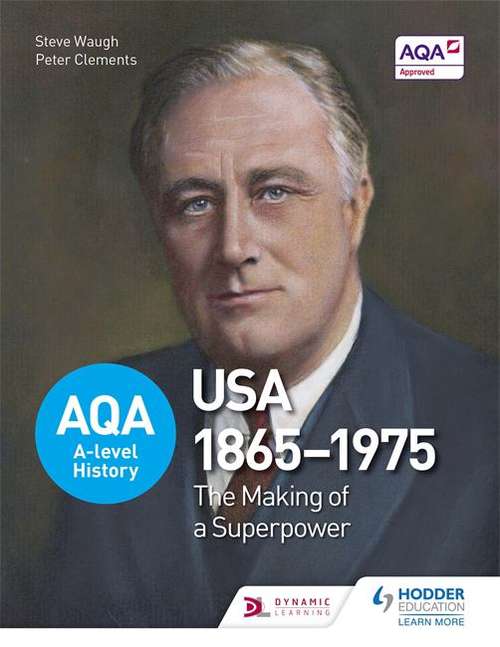 Book cover of AQA A-level History (PDF)