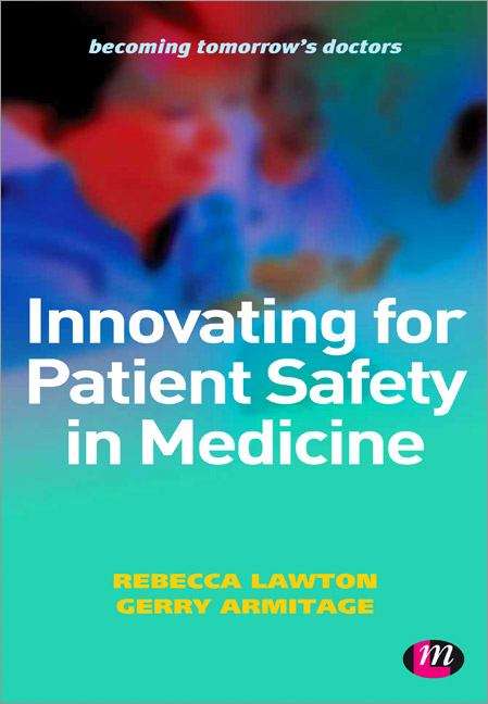 Book cover of Innovating For Patient Safety In Medicine (PDF)