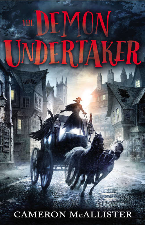 Book cover of The Demon Undertaker