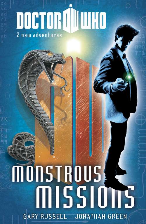 Book cover of Doctor Who: Monstrous Missions (Doctor Who)