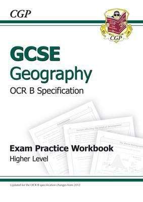Book cover of GCSE Geography OCR B Exam Practice Workbook Higher (PDF)