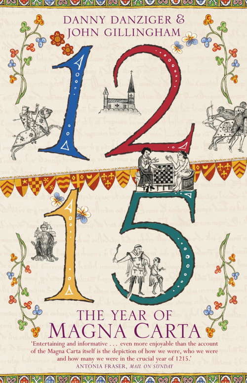 Book cover of 1215: The Year Of Magna Carta