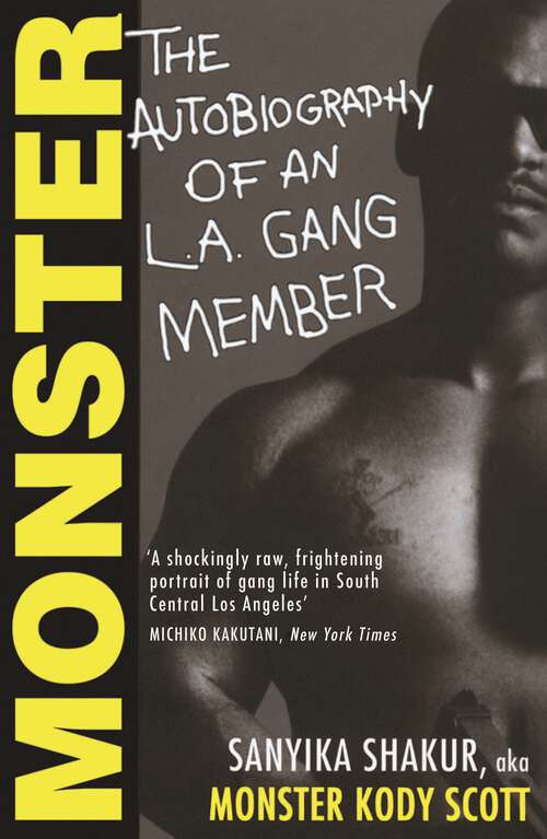 Book cover of Monster: The Autobiography of an L.A. Gang Member (Main)