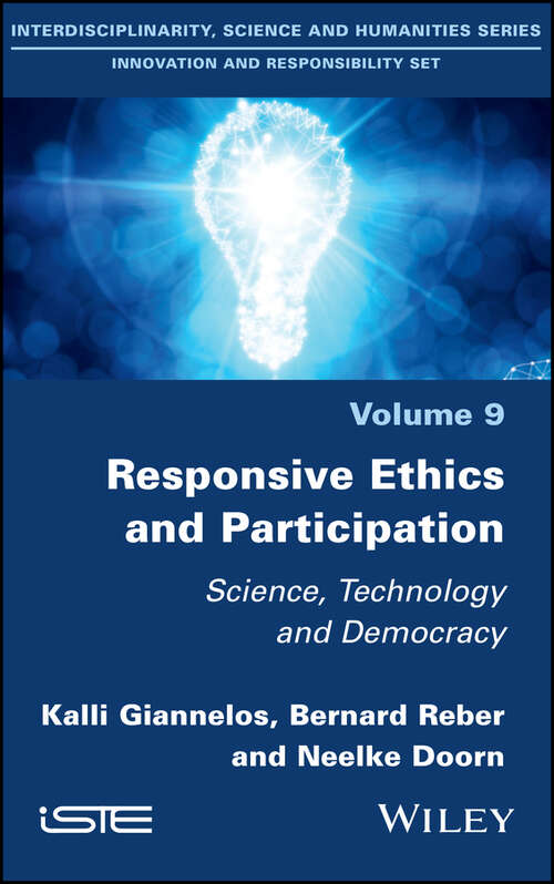 Book cover of Responsive Ethics and Participation: Science, Technology and Democracy