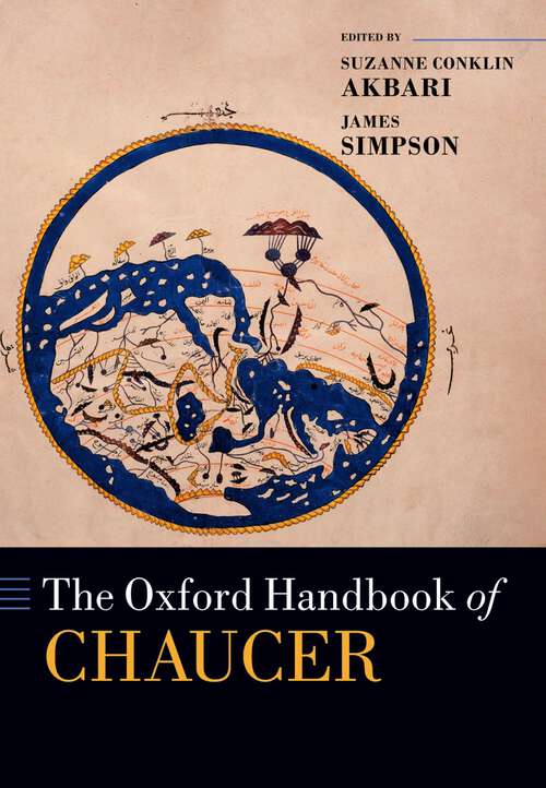 Book cover of The Oxford Handbook of Chaucer (Oxford Handbooks)