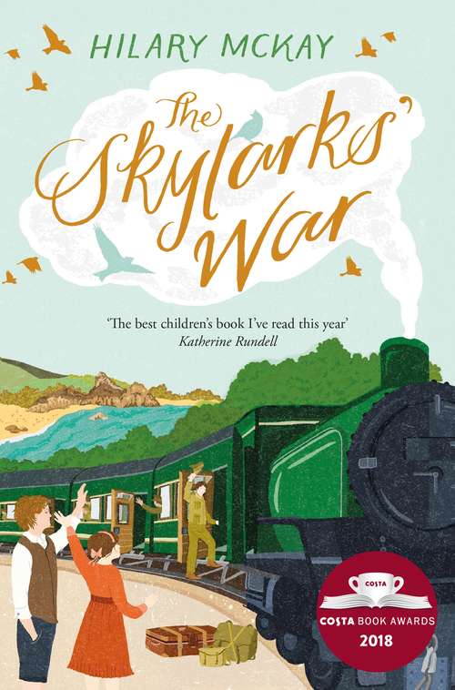 Book cover of The Skylarks' War: Winner of the Costa Children’s Book Award