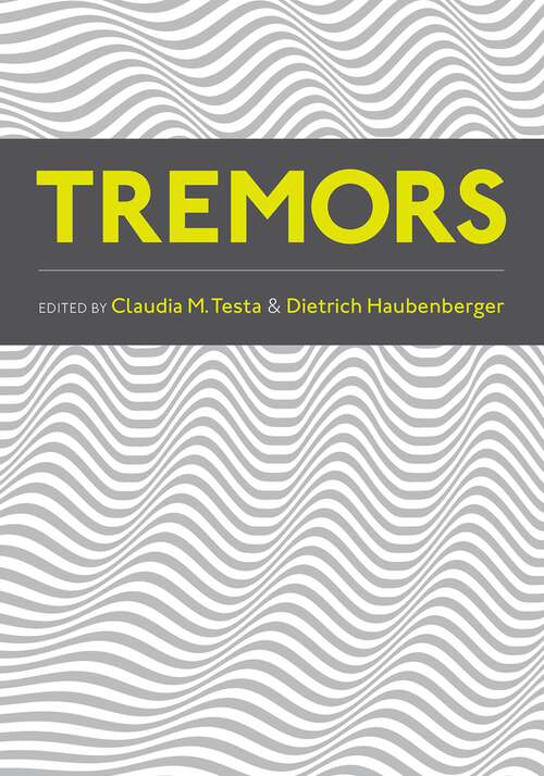 Book cover of Tremors
