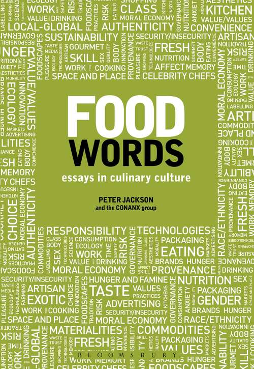 Book cover of Food Words: Essays in Culinary Culture