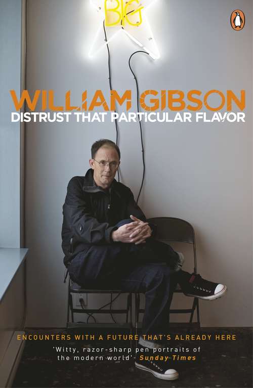 Book cover of Distrust that Particular Flavor