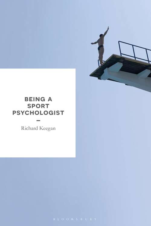Book cover of Being a Sport Psychologist