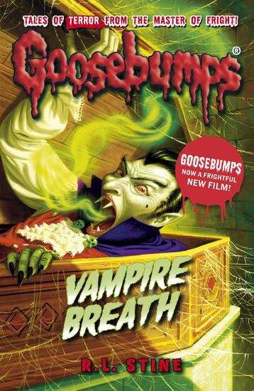Book cover of Vampire Breath (Goosebumps Ser.)