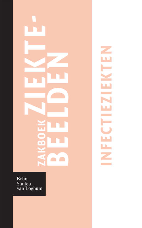 Book cover of Zakboek ziektebeelden Infectieziekten (2009)