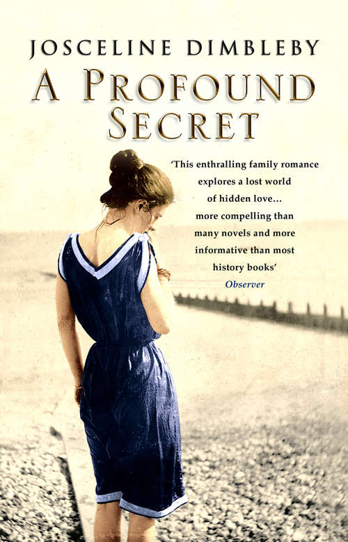 Book cover of A Profound Secret: May Gaskell, her daughter Amy, and Edward Burne-Jones