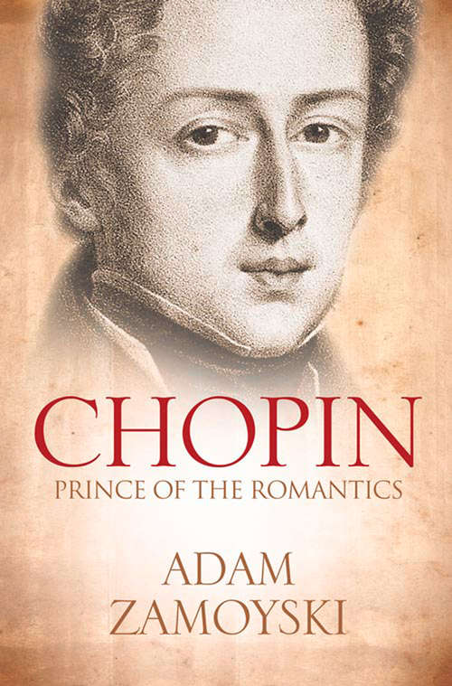 Book cover of Chopin (ePub edition)