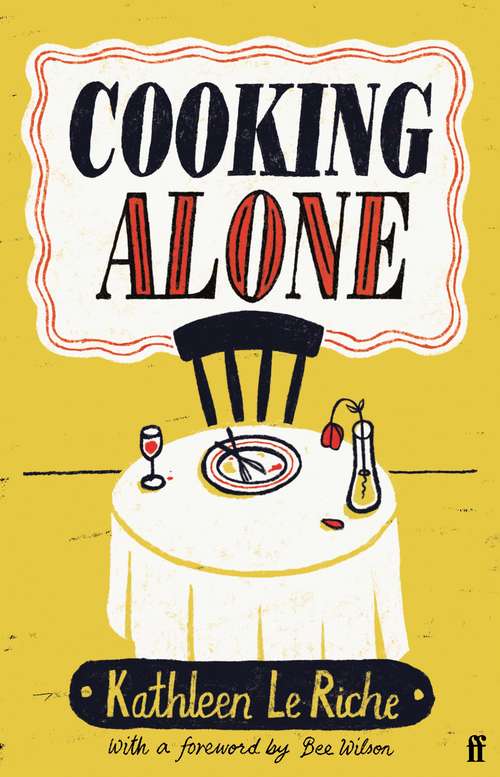 Book cover of Cooking Alone (Main)