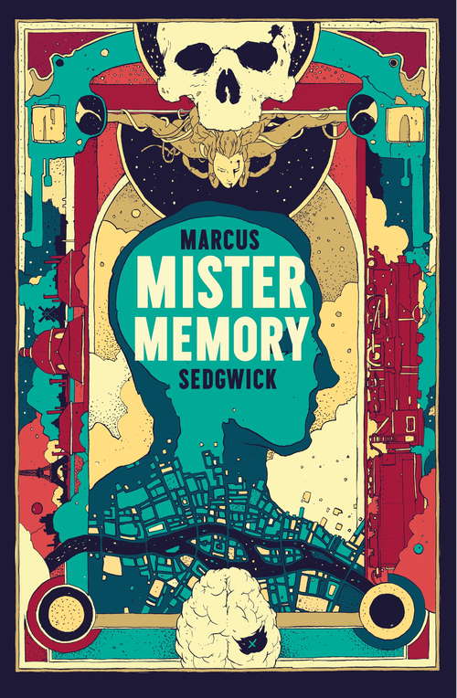 Book cover of Mister Memory: A Novel
