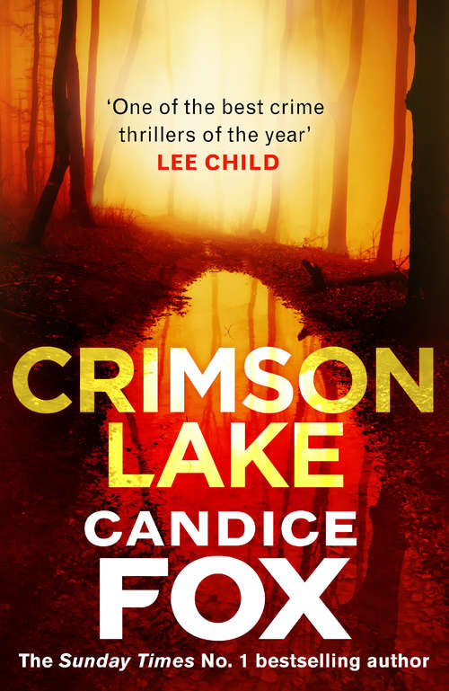 Book cover of Crimson Lake (Crimson Lake Series #1)