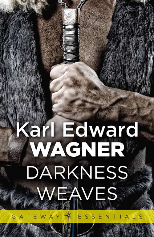 Book cover of Darkness Weaves (Kane)