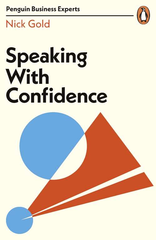 Book cover of Speaking with Confidence